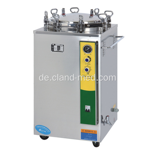 50L, 75L, 100L Vertikale Autoklaviermaschine